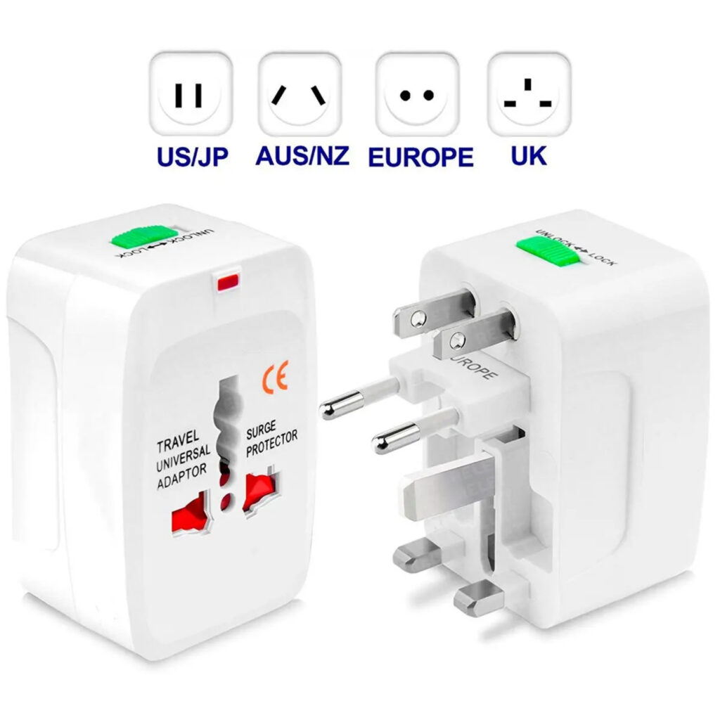 As tomadas ao redor do mundo: Saiba qual adaptador levar em sua viagem 15 Design sem nome 61