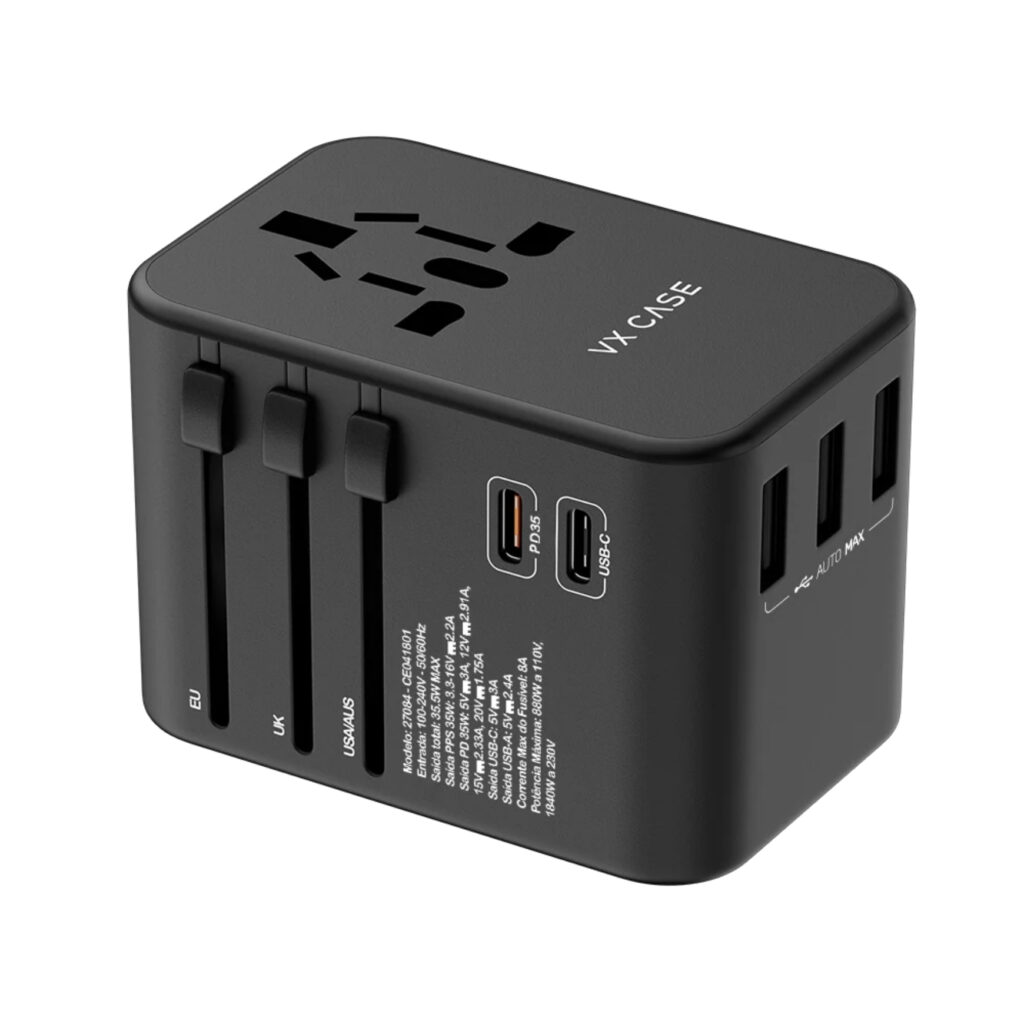 As tomadas ao redor do mundo: Saiba qual adaptador levar em sua viagem 16 Design sem nome 62