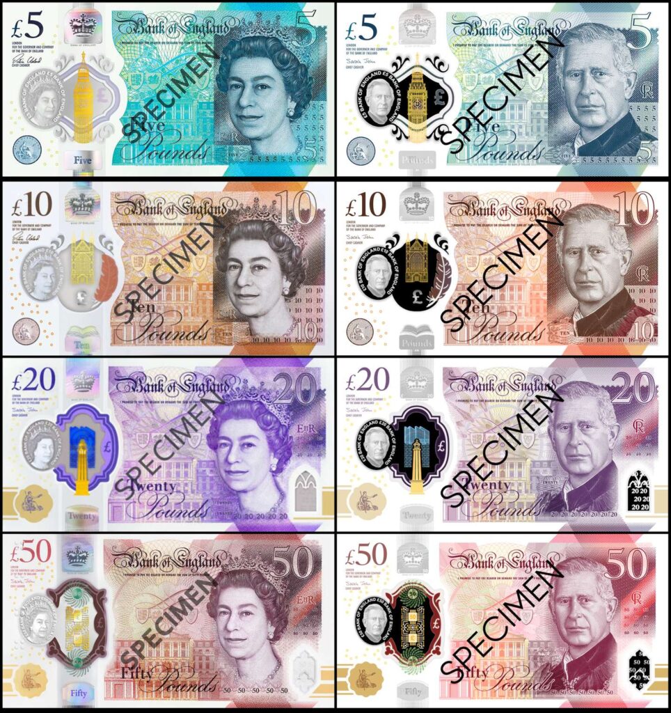 Qual a moeda usada no país? Descubra as moedas em circulação e as que já saíram de cena, e evite golpes 2 libra esterlina