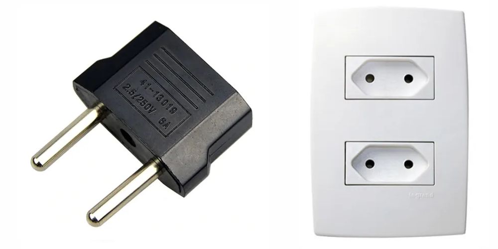 As tomadas ao redor do mundo: Saiba qual adaptador levar em sua viagem 3 tomada tipo c