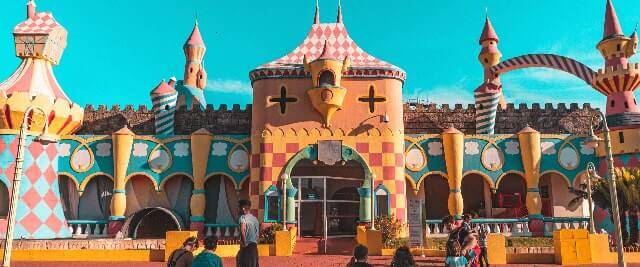 Castelo das Lendas do Hopi Hari