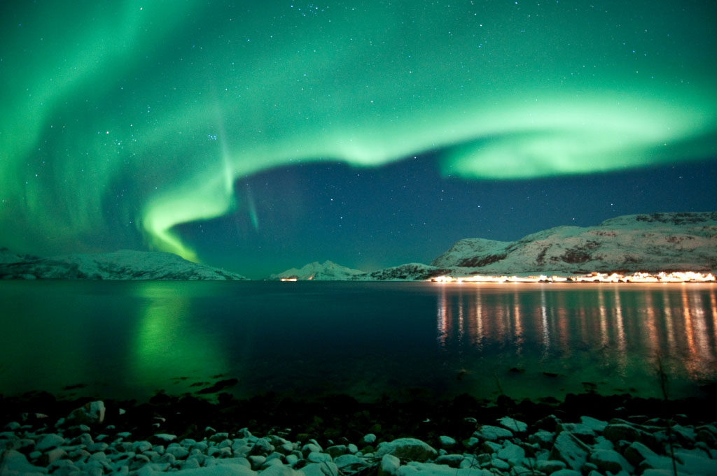 Copa do Mundo 2026: relatório da Budweiser revela explosão de interesse turístico por Cabo Verde e Noruega 3 Aurora Tromso credito Visitnorway.com