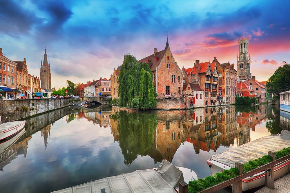 Cidades conhecer belgica