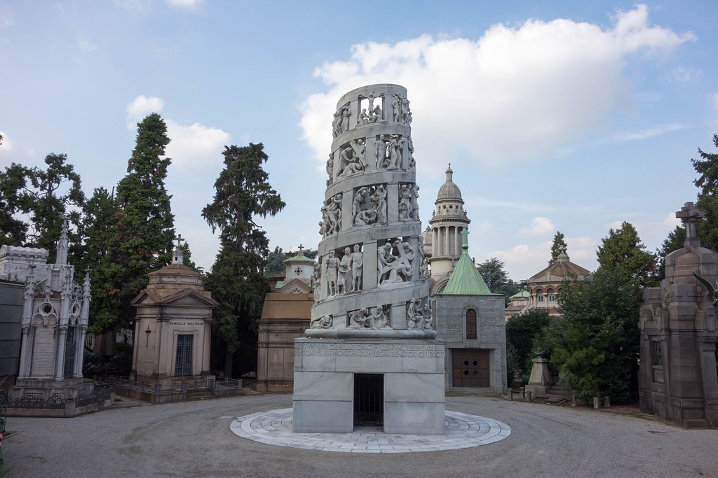 Turismo de cemitérios: por que cada vez mais viajantes incluem necrópoles históricas no roteiro 1 colonna cimitero milano
