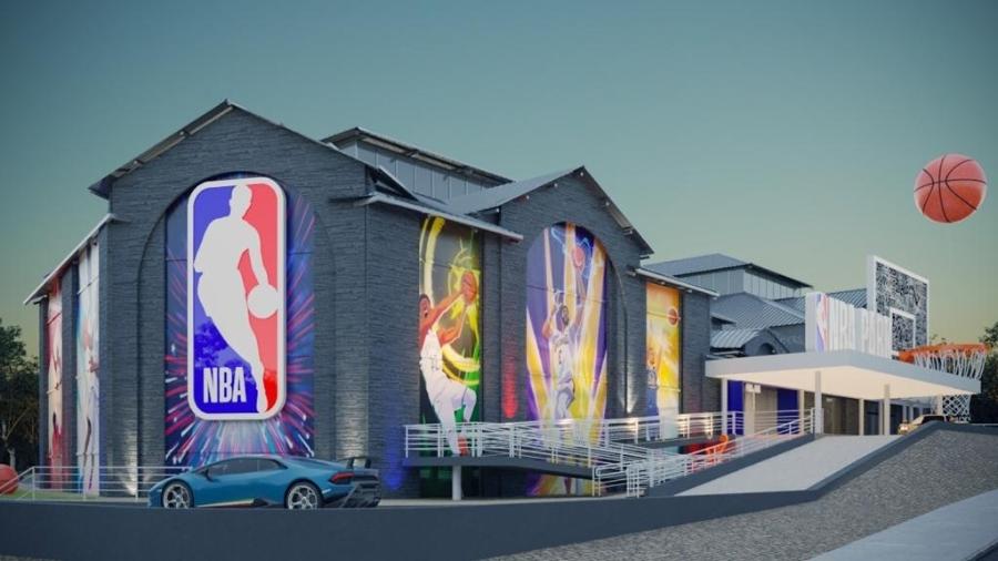 NBA Park em Gramado