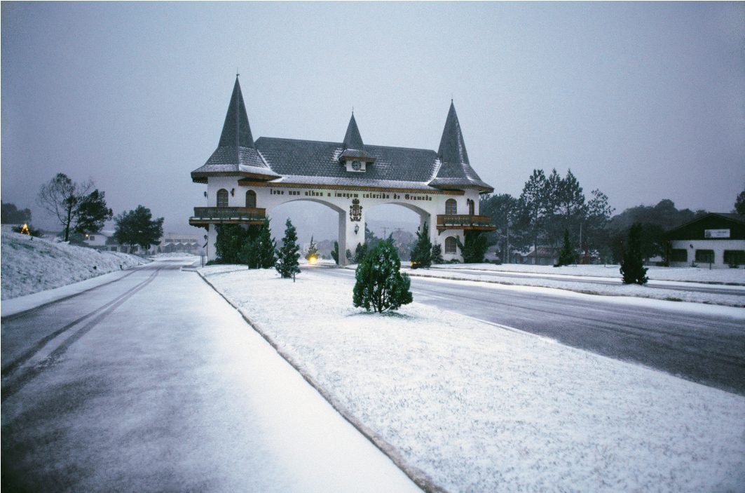 Inicio do inverno em Gramado 🍁🩵🪾