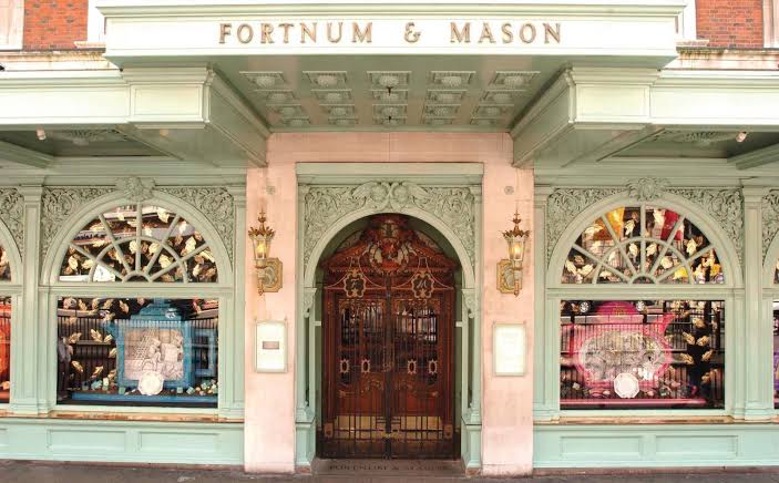 Seção de pães na Fortnum & Mason em #londres