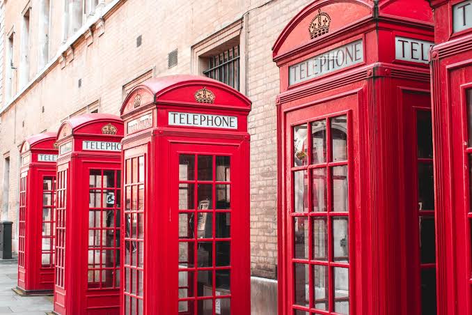 Londres nunca deixa de surpreender! 