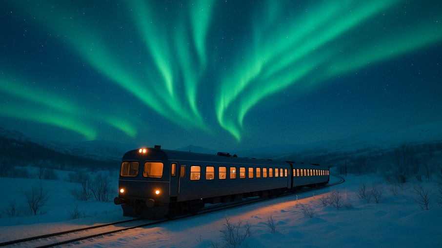 Turismo ferroviário noturno: por que viajar de trem à noite virou a nova queridinha dos viajantes na Europa 1