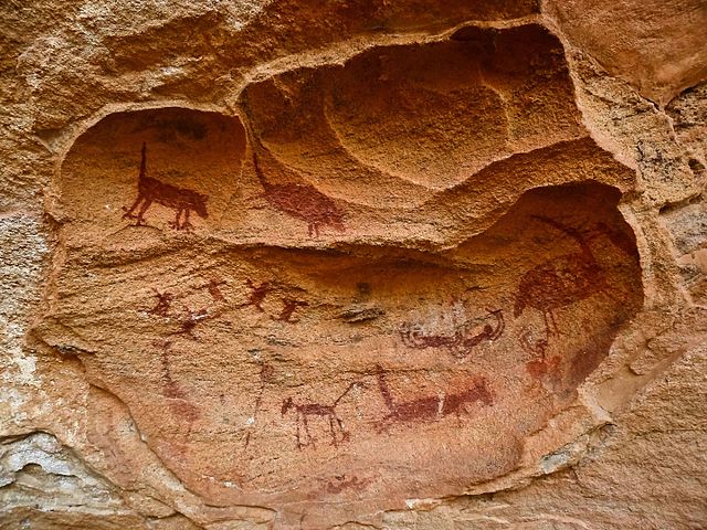 Serra da Capivara: o destino brasileiro que transforma a Caatinga em uma viagem pela pré-história 3 Sitio Arqueologico Serra da Capivara XVI