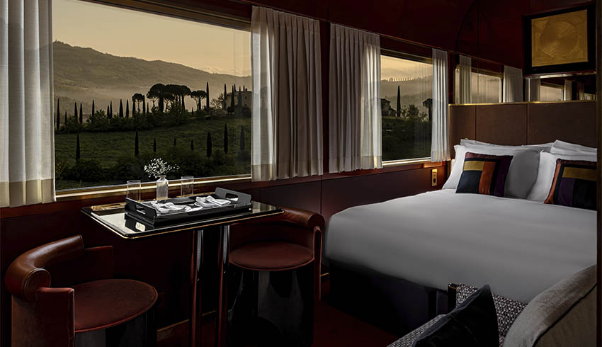 Trem de Luxo 0001 La Dolce Vita Orient