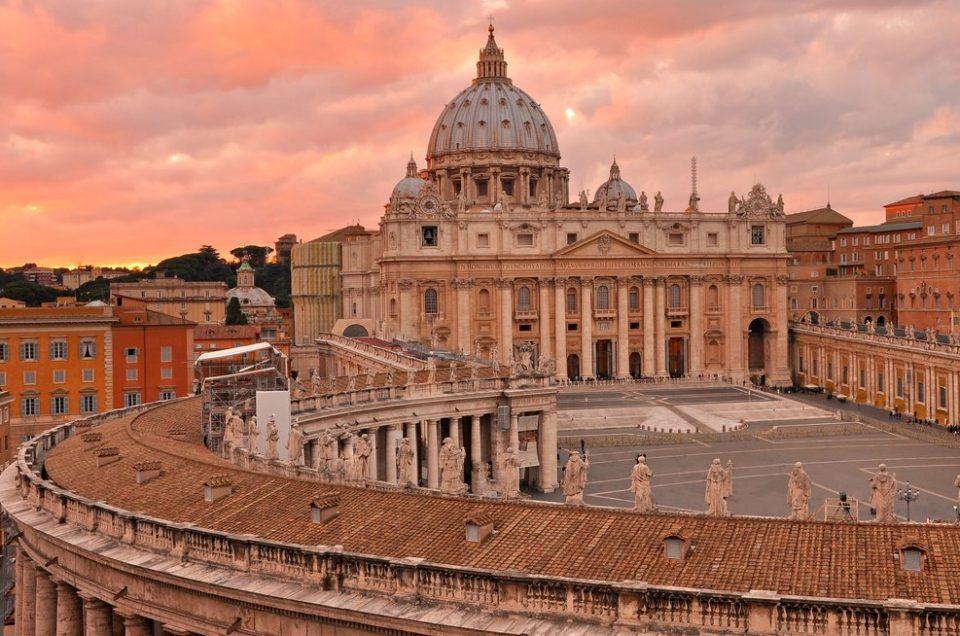 basilica de sao pedro em roma